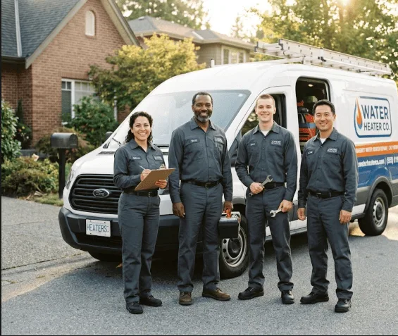 Water Heater Repair company in Andover, OH
