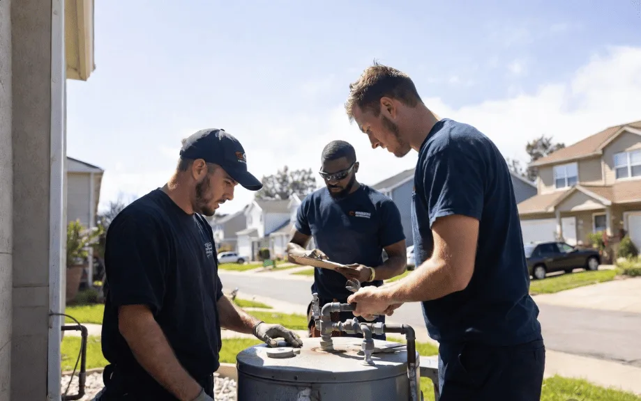 Water Heater Repair in Andover, OH near me